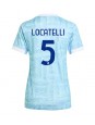 Billige Juventus Manuel Locatelli #5 Bortedrakt Dame 2025-26 Kortermet